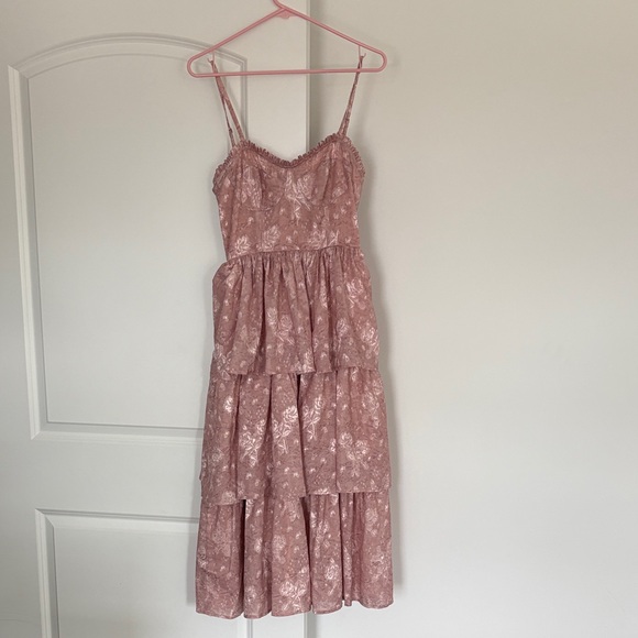 Petal & Pup Dresses & Skirts - Petal and Pup: Mauve Tiered Dress